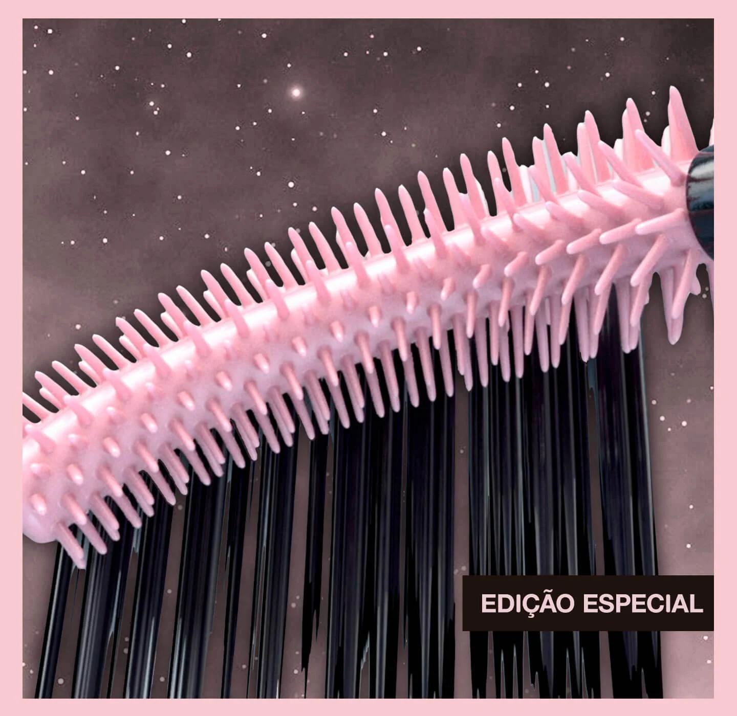 Escova Flexível Sky High Cosmic Black