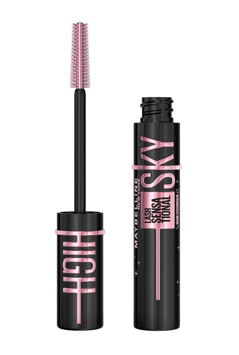 Packshot of Maybelline Lash Sensational Sky High Washable 800 blackest black