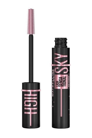 Packshot of Maybelline Lash Sensational Sky High Washable 800 blackest black