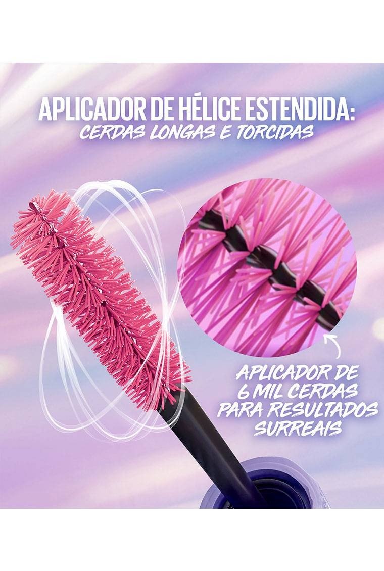 Imagem Maybelline NY máscara de cílios The Falsies Surreal | A prova d' água | Aplicador