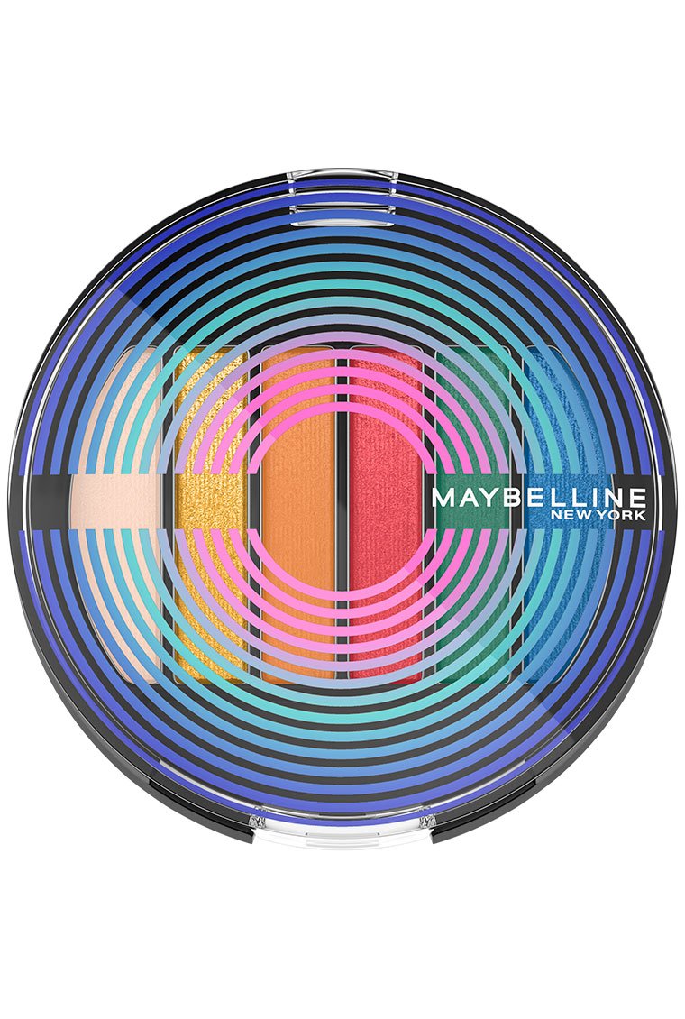 Imagem Paleta de Sombras Maybelline NY Music Collection Reggaeton 01