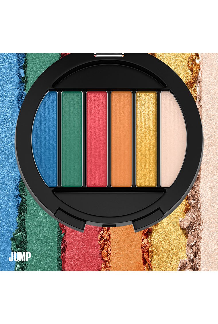 Imagem Paleta de Sombras Maybelline NY Music Collection Reggaeton 04