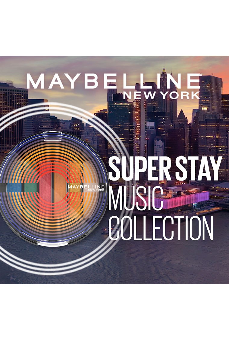 Imagem Paleta de Sombras Maybelline NY Music Collection Reggaeton 06
