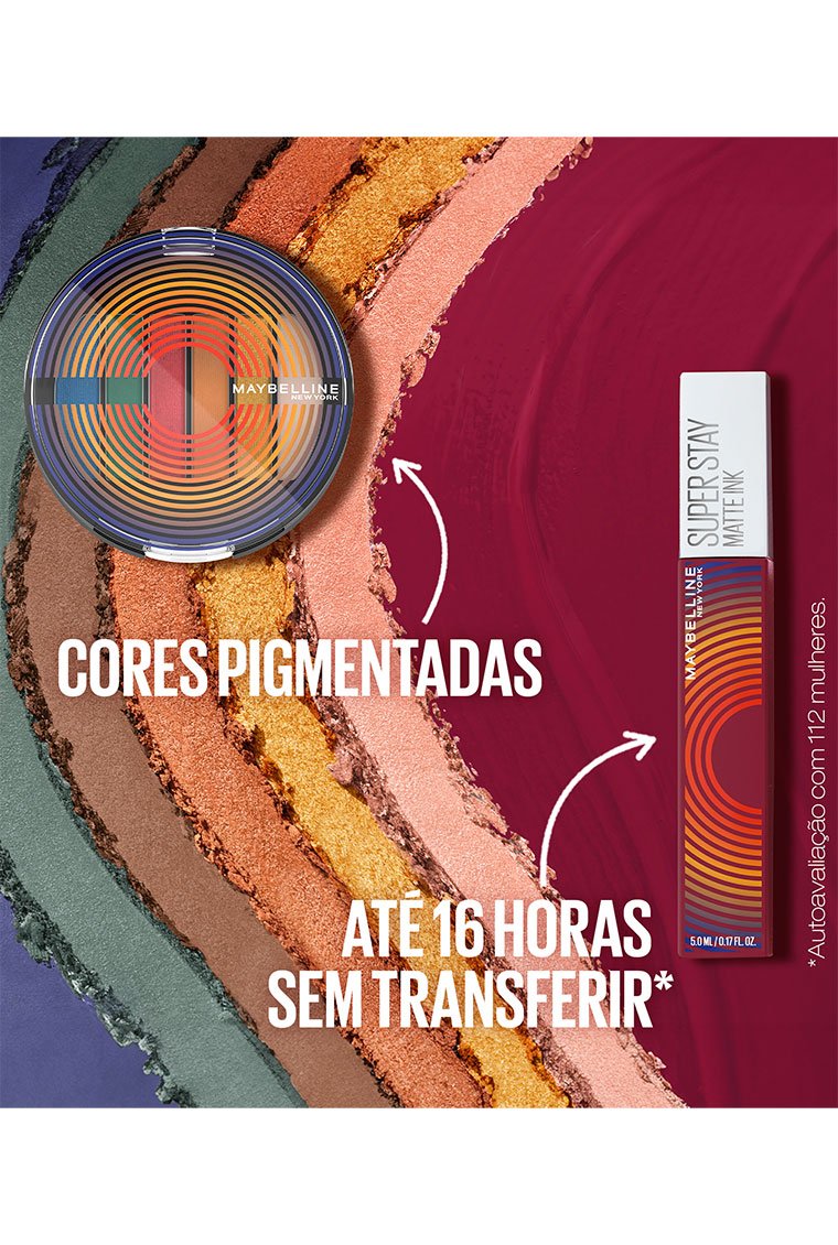 Imagem Paleta de Sombras Maybelline NY Music Collection Reggaeton 07