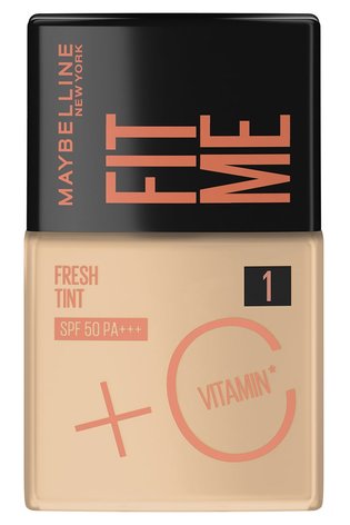 Face make up foundation Fit Me matte poreless foundation Fair Porcelain