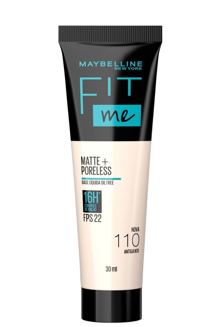 Face make up foundation Fit Me matte poreless foundation Fair Porcelain