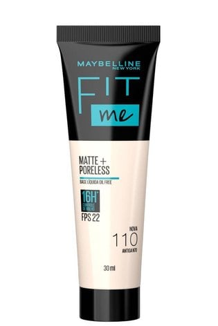 Face make up foundation Fit Me matte poreless foundation Fair Porcelain
