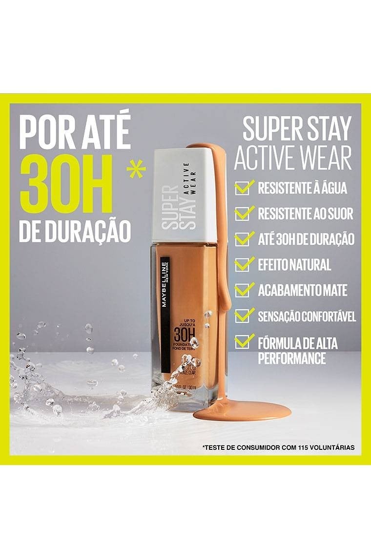 Imagem Base Superstay Active Wear | Fair Ivory | Maybelline NY