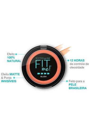 FIT ME® BLUSH | Rosa | Benefícios