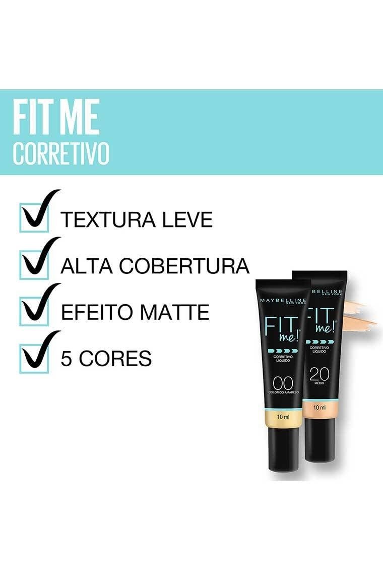 FIT ME® CORRETIVO | Benefícios