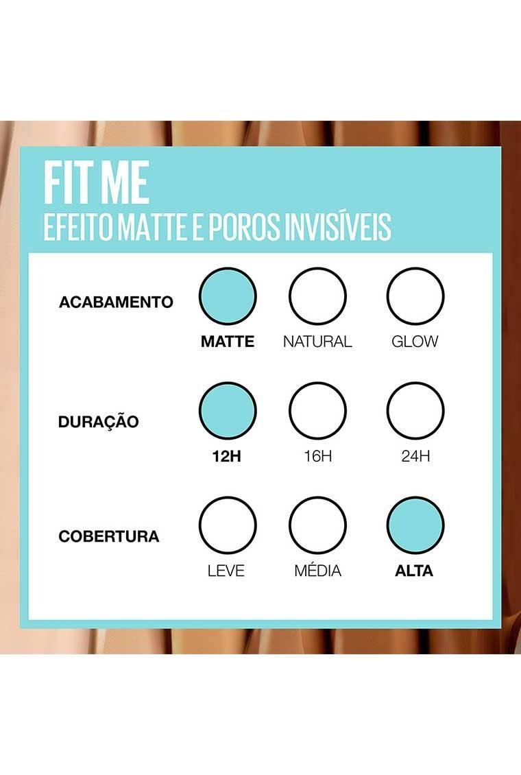 FIT ME® CORRETIVO | Efeitos