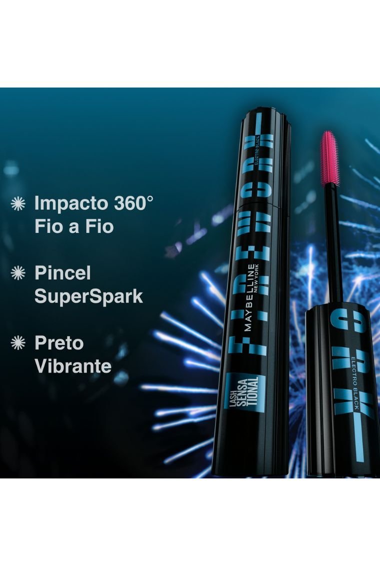 Máscara Electro Black