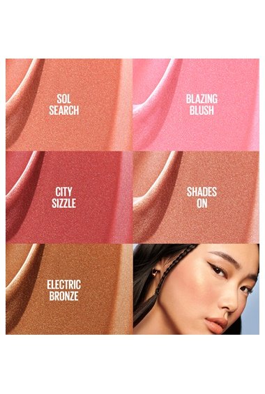 Blush Líquido Sunkisser Electric Bronze