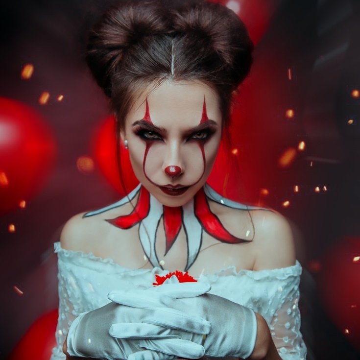 Maquiagem de palhaço: estilos e como fazer para o halloween