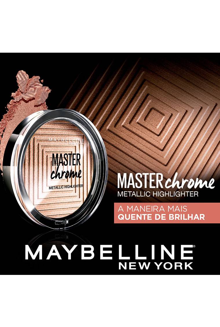 Iluminador FaceStudio Master Chrome | Maybelline
