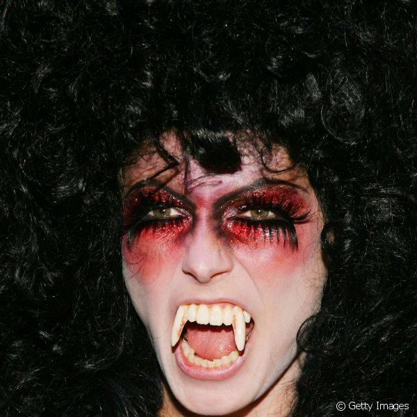 Maquiagem de Vampira (Vampire Makeup)