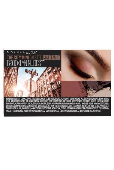 The City Mini Palette - BROOKLY NUDES