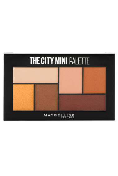 The City Mini Palette - HI-RISE SUNSET