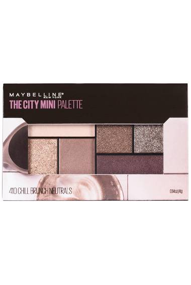The City Mini Palette - CHILL BRUNCH NEUTRALS