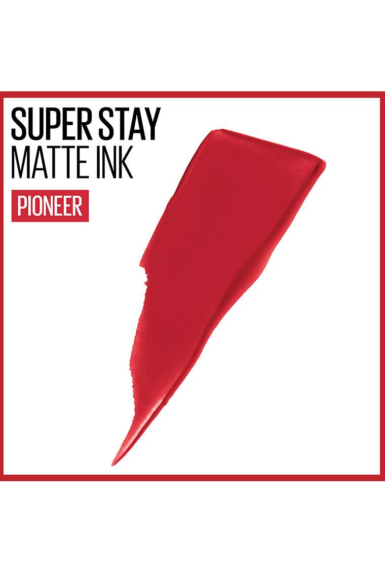 Batom Líquido SuperStay Matte Ink | Textura | Maybelline