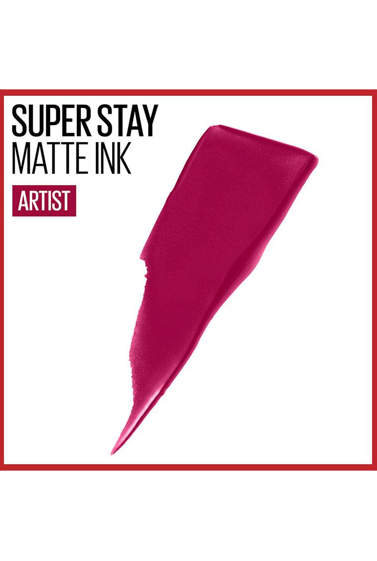 Batom Líquido SuperStay Matte Ink | Textura | Maybelline