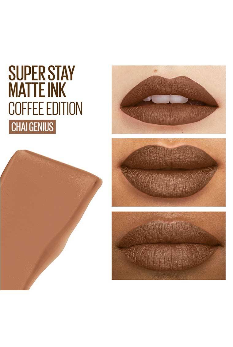 SuperStay Matte Ink Coffee Edition | Cores | Maybelline