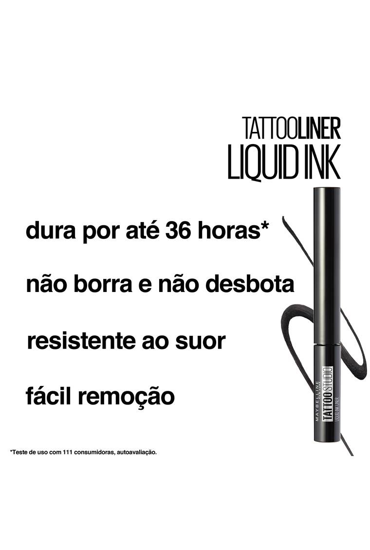 Delineador tattoo studio liner ink black