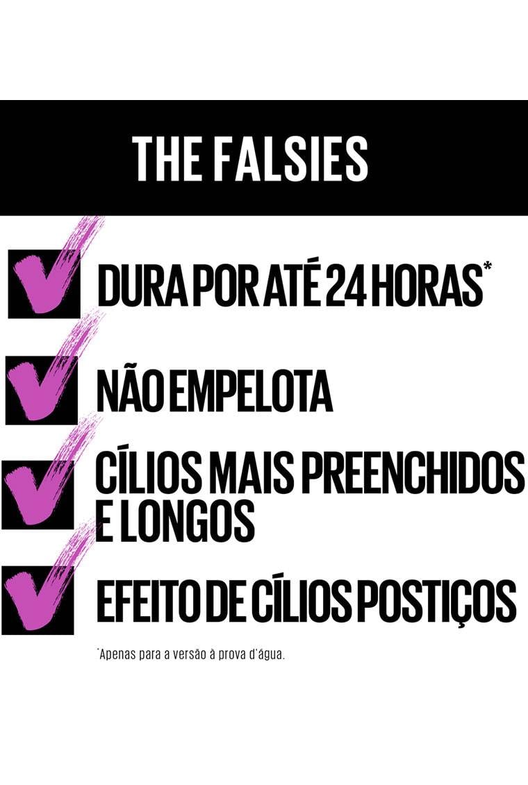 Máscara de Cílios The Falsies | Benefícios | Maybelline
