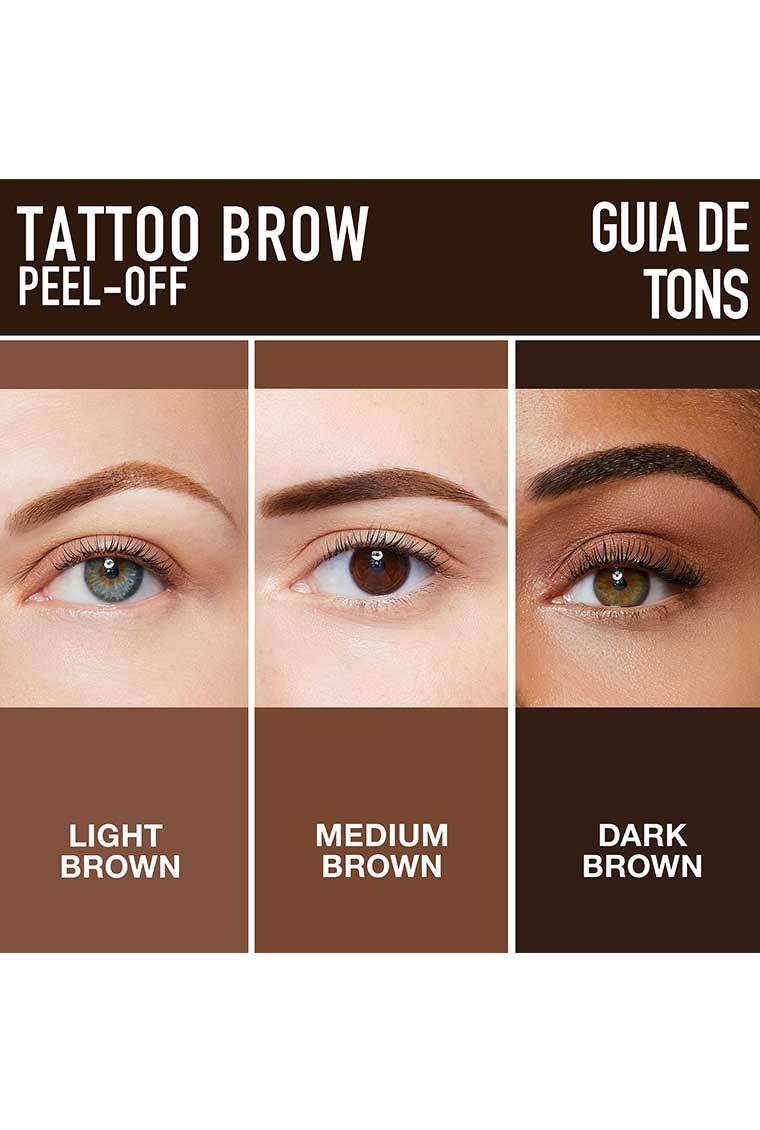 Tatto Brown Peel Off | Maybelline